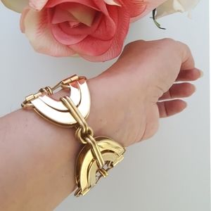 🔖Gold Tone Unique Chain Bracelet